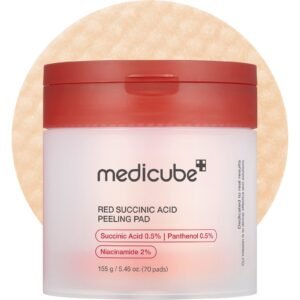 Medicube Red Succinic Acid Panthenol Pads