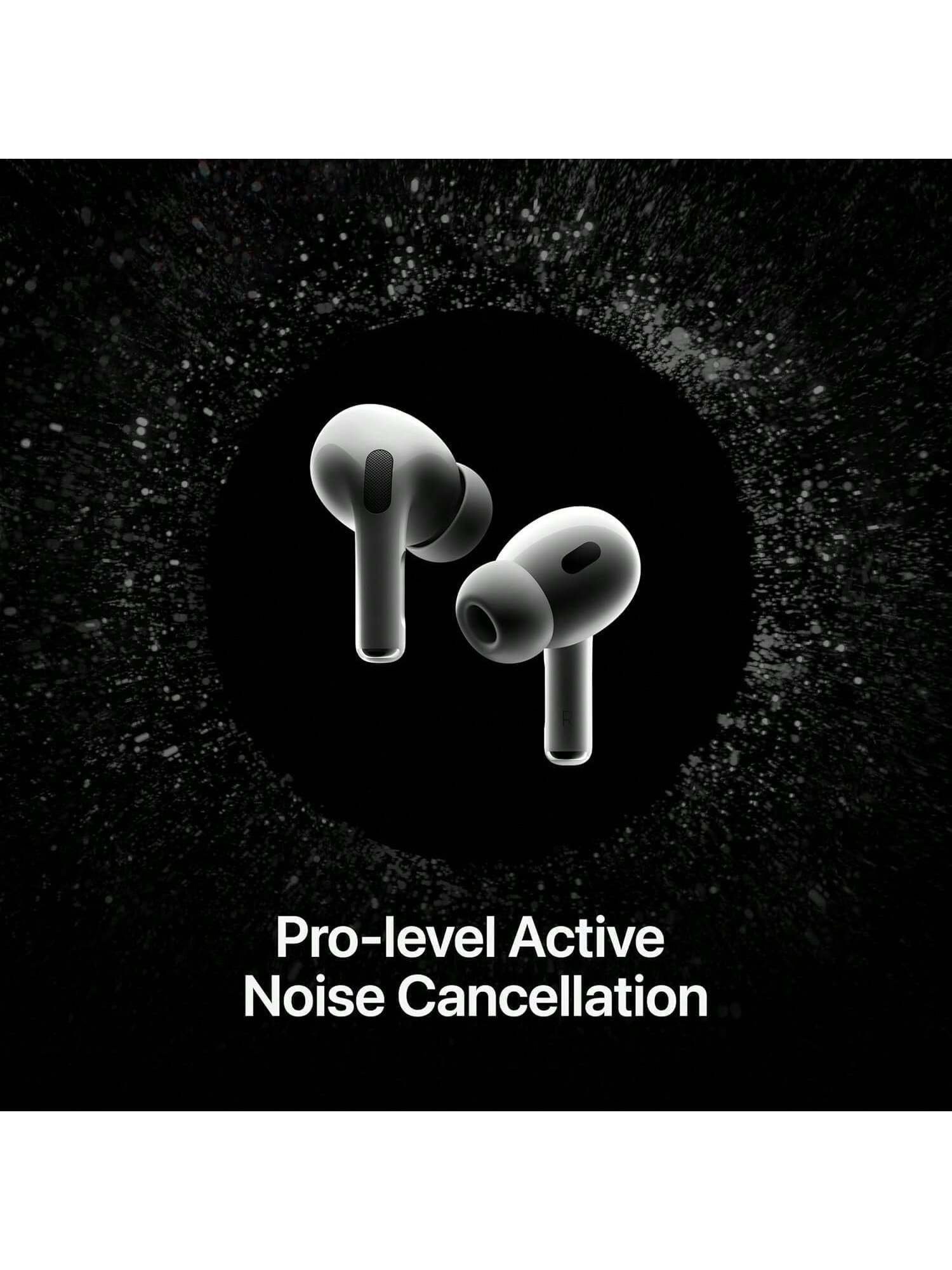 Apple AirPods Pro Wireless Earbuds with MagSafe Charging Case (Renewed) - Image 2