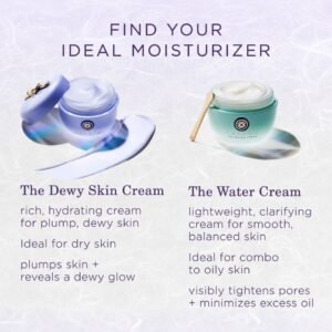 Tatcha The Water Cream 1.7 oz Oil-Free Pore Minimizing Moisturizer