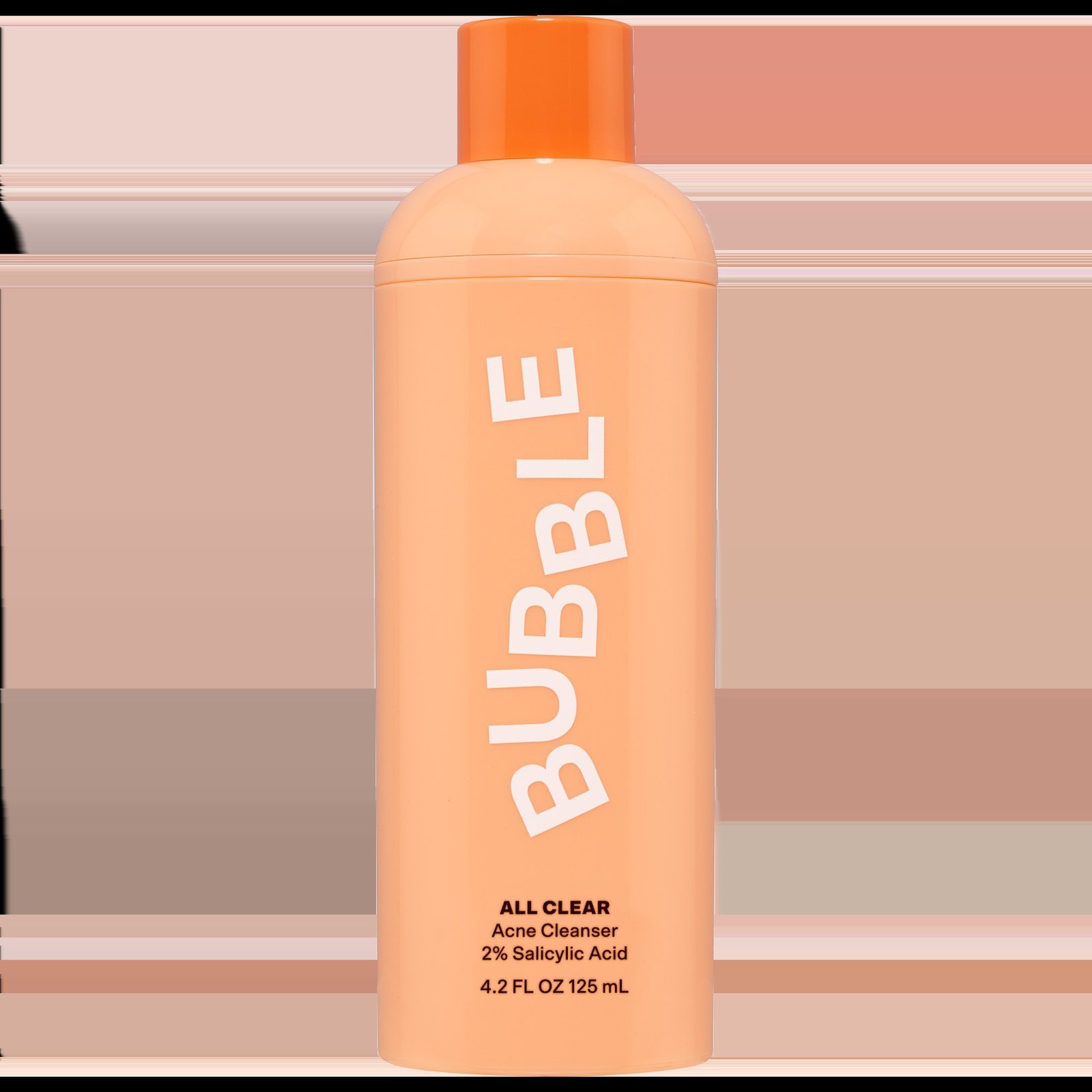 Bubble Skincare All Clear Acne Cleanser with 2% Salicylic Acid, 4.2 fl oz