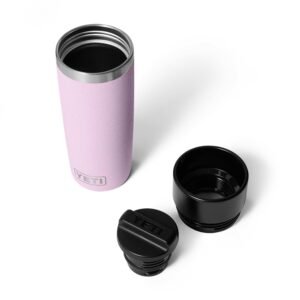 YETI Rambler 16 oz Travel Bottle with Commuter Cap – Black