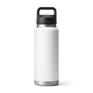 YETI Rambler 36 oz Water Bottle with Chug Cap – White