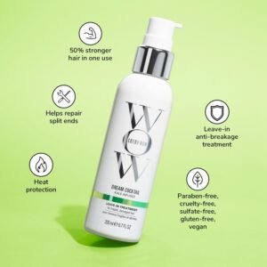 Color WOW Dream Cocktail Coconut-Infused Leave-in Treatment, 6.7 fl oz