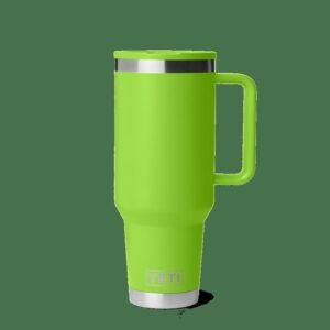 YETI Rambler 40 oz Travel Straw Mug with Color-Matched Straw Lid