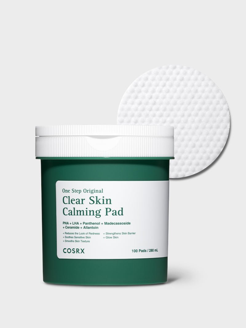 COSRX One Step Original Clear Skin Calming Pad