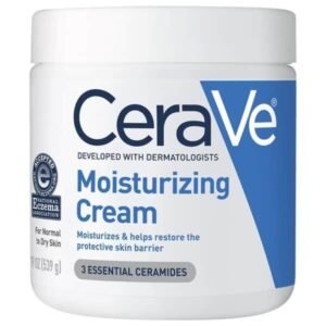 CeraVe Moisturizing Cream 19 oz Daily Face and Body Moisturizer