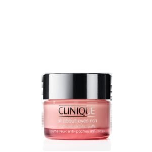 Clinique All About Eyes Rich Eye Cream with Hyaluronic Acid, 0.5 oz.